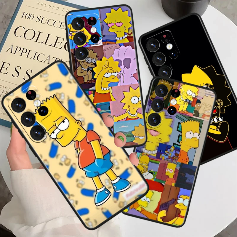 Мягкий чехол для Samsung Galaxy S23 S22 S21 S20 FE S10 S10e S9 S8