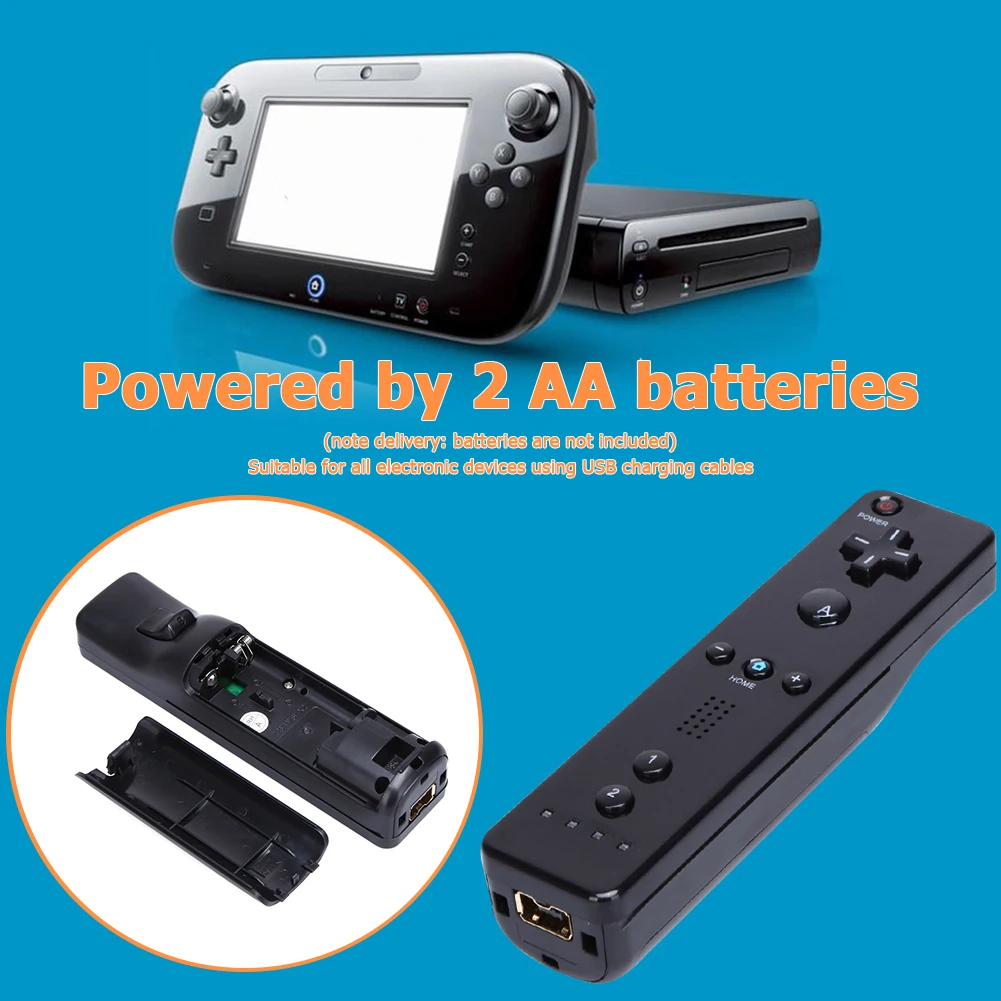 

Беспроводной пульт дистанционного управления для Nintendo Wii U