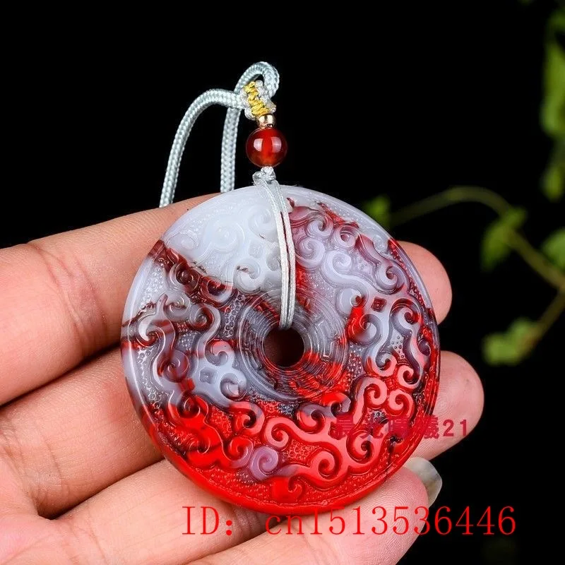 Натуральный Красный Белый Нефритовый камень Дракон фотоэлемент китайские