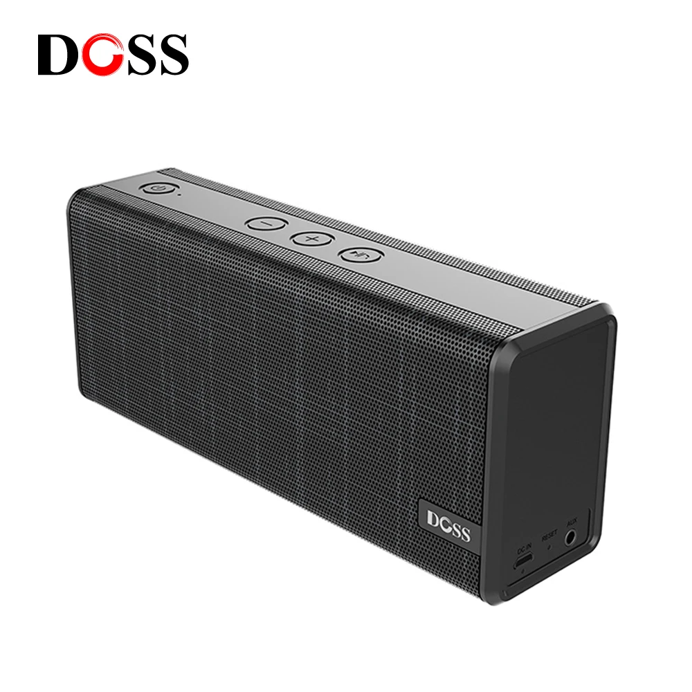 Bluetooth-Колонка DOSS Компактная Беспроводная портативная с поддержкой Bluetooth