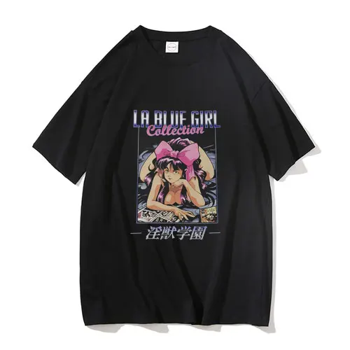 

Модная брендовая привлекательная футболка с рисунком Аниме Манга, Hentai Waifu Lewd, Сексуальная футболка Senpai Love Hentai Ahegao Otaku Vaporwave для мужчин и женщи...