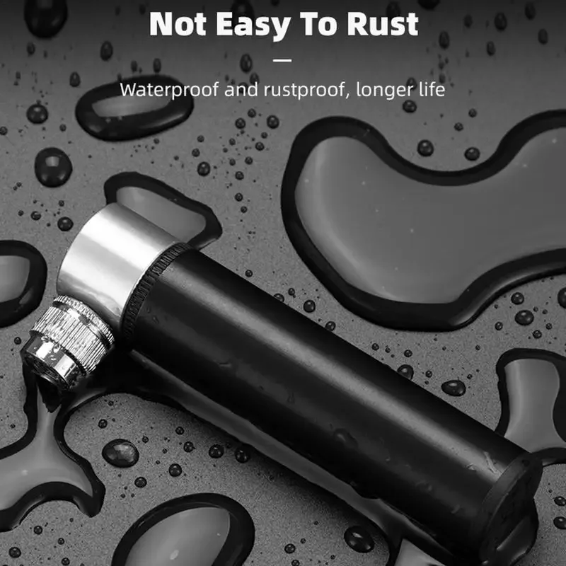 Насос велосипедный портативный ручной 120PSI для клапанов Schrader