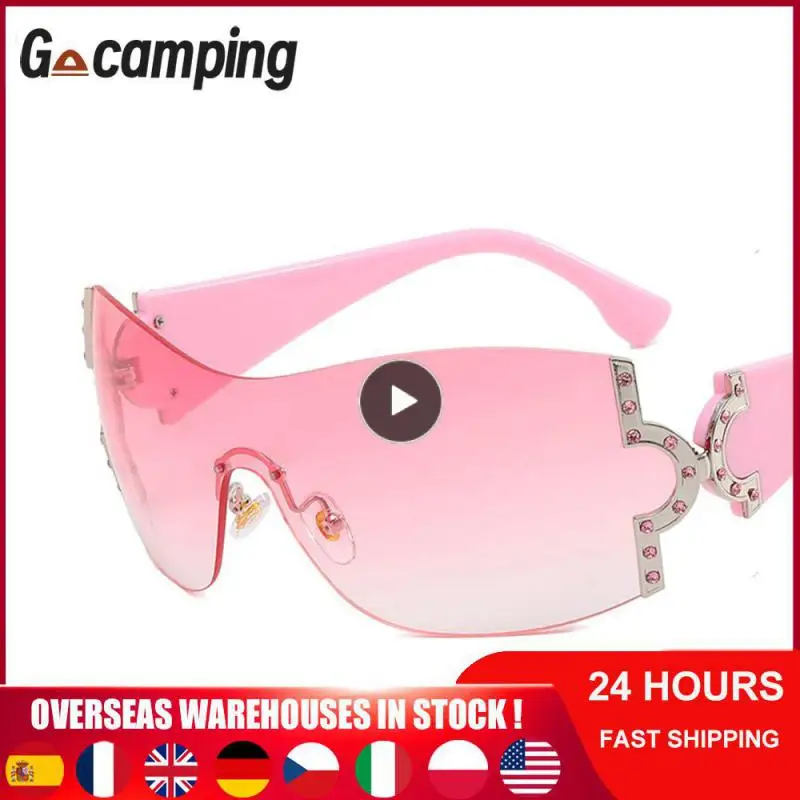

Uv400 Fishing Sunglasses Sports Fashion Sun Glasses For Women Men Personality Frameless Sunglasses Oversized Sunglasses Rimless
