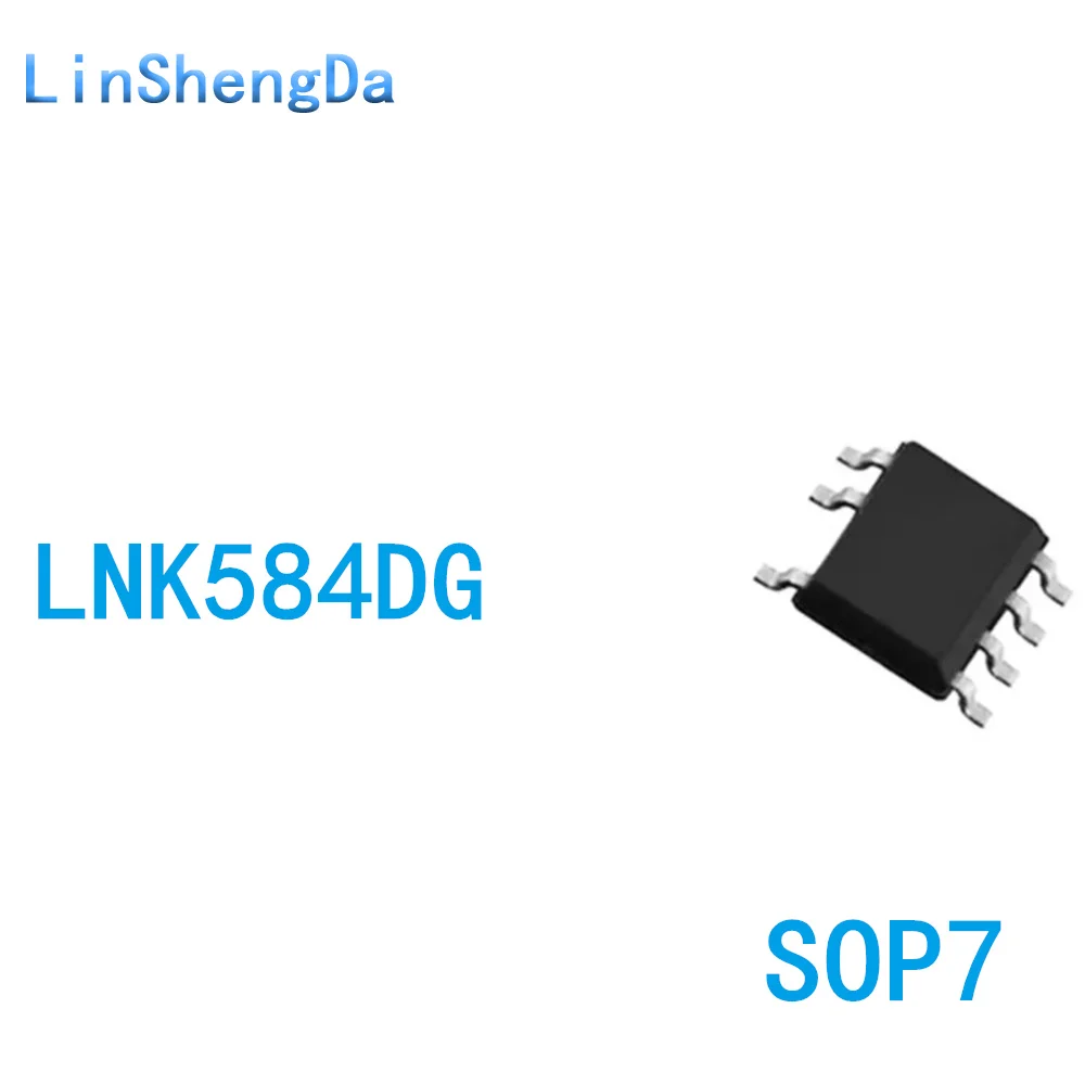 

10PCS LNK584DG LNK584 SMD SOP7 Power Management Chip