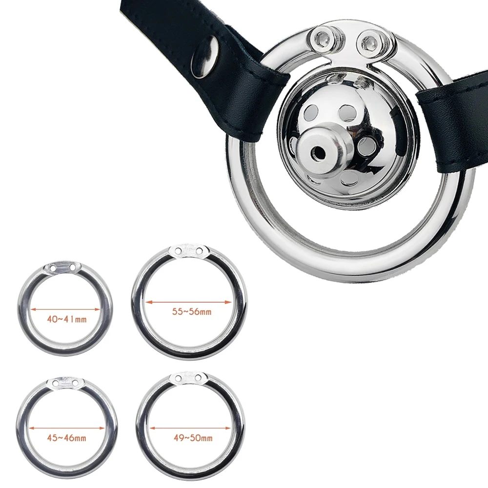 Высококачественное полусферическое мужское устройство для целомудрия с