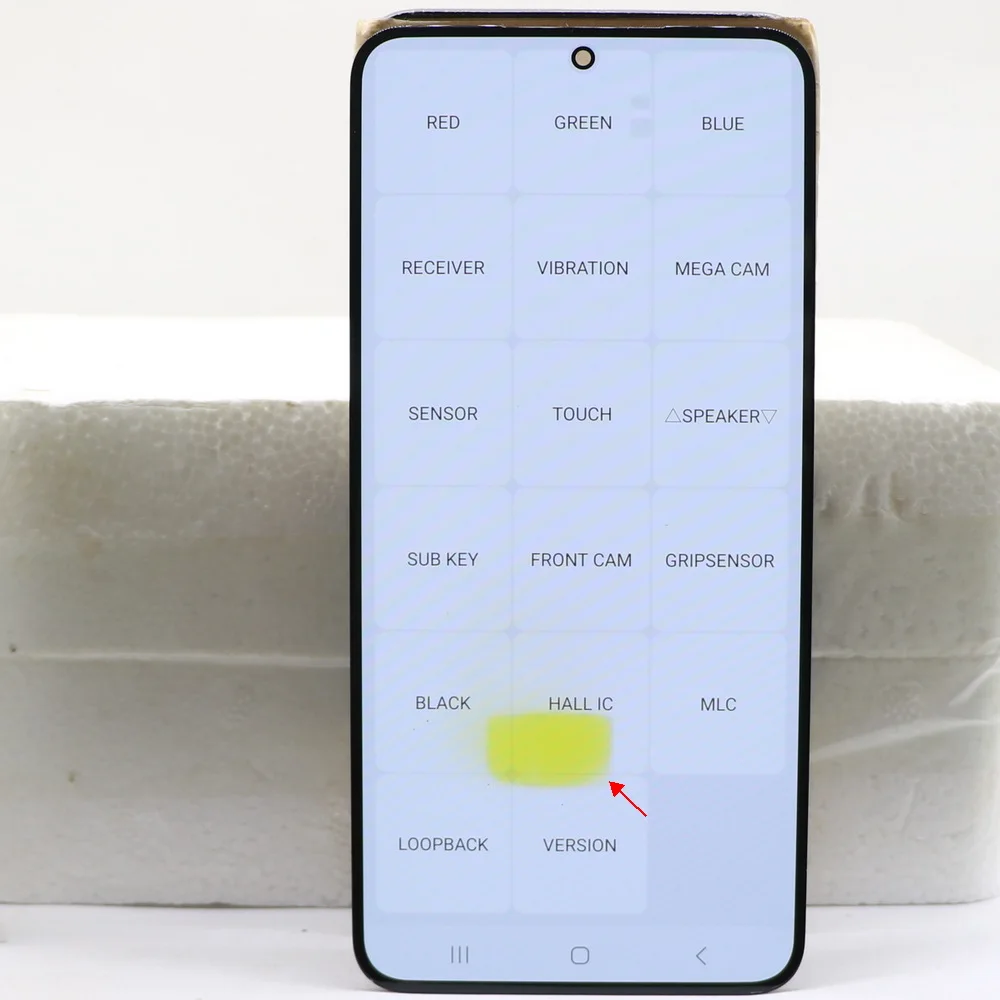 Фото Замена экрана Super AMOLED S22 для Samsung Galaxy S22 SM-S901 S901N S901B S901W, ЖК-дисплей с сенсорным экраном и дигитайзером №5