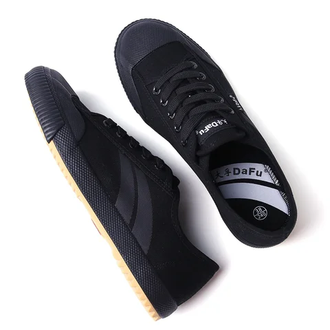 Обувь DaFu, классические кроссовки, улучшенная черная обувь для боевых искусств