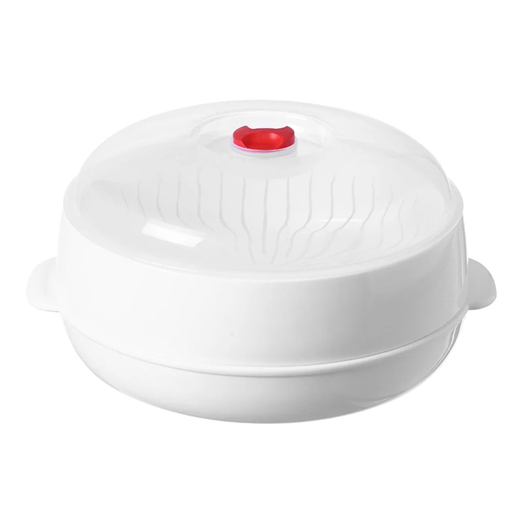 

Microwave Food Steamer Professional Rice Fish Steamer Kitchen Cooking Steamer