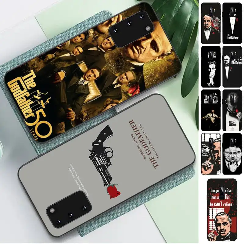 

The Godfather Phone Case for Samsung S10 21 20 9 8 plus lite S20 UlTRA 7edge