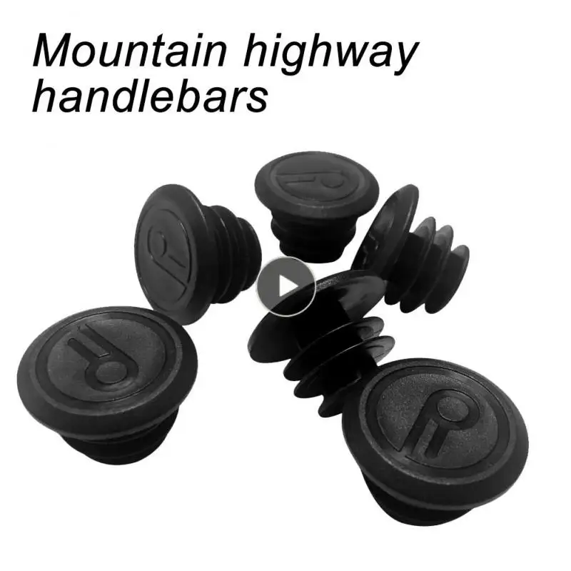 

/1pair 22mm Mountain Bike MTB Road Bicycle Handlebar End Plugs Handlebar Caps Plastic PVC Handle Grip Bar End Stoppers