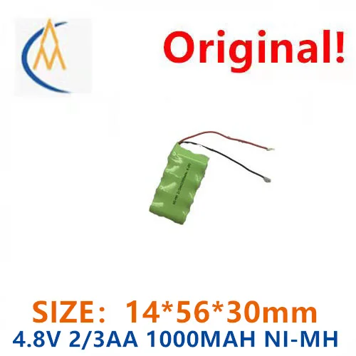 

buy more will cheap New genuine 4.8V 2/3AA 1000MAh Ni-MH battery NI-MH circuit board toy universal head