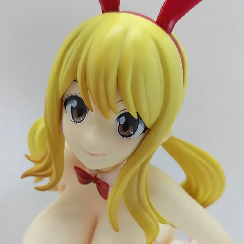 

1/4 B-STYLE TV Anime “FAIRY TAIL” Lucy Heartfilia Bunny Ver. Makaizou Large Chest Nude Collection PVC Action Figurine