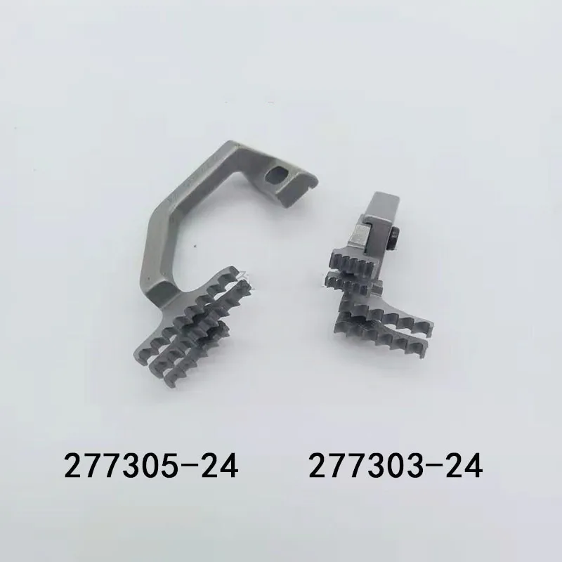 Фото SIRUBA 988 PEGASUS EX JACK 798 Набор измерительных оверлоков, 5 ниток, игольная пластина, зажим, прижимная лапка для подачи собак, промышленная швейная машина №4