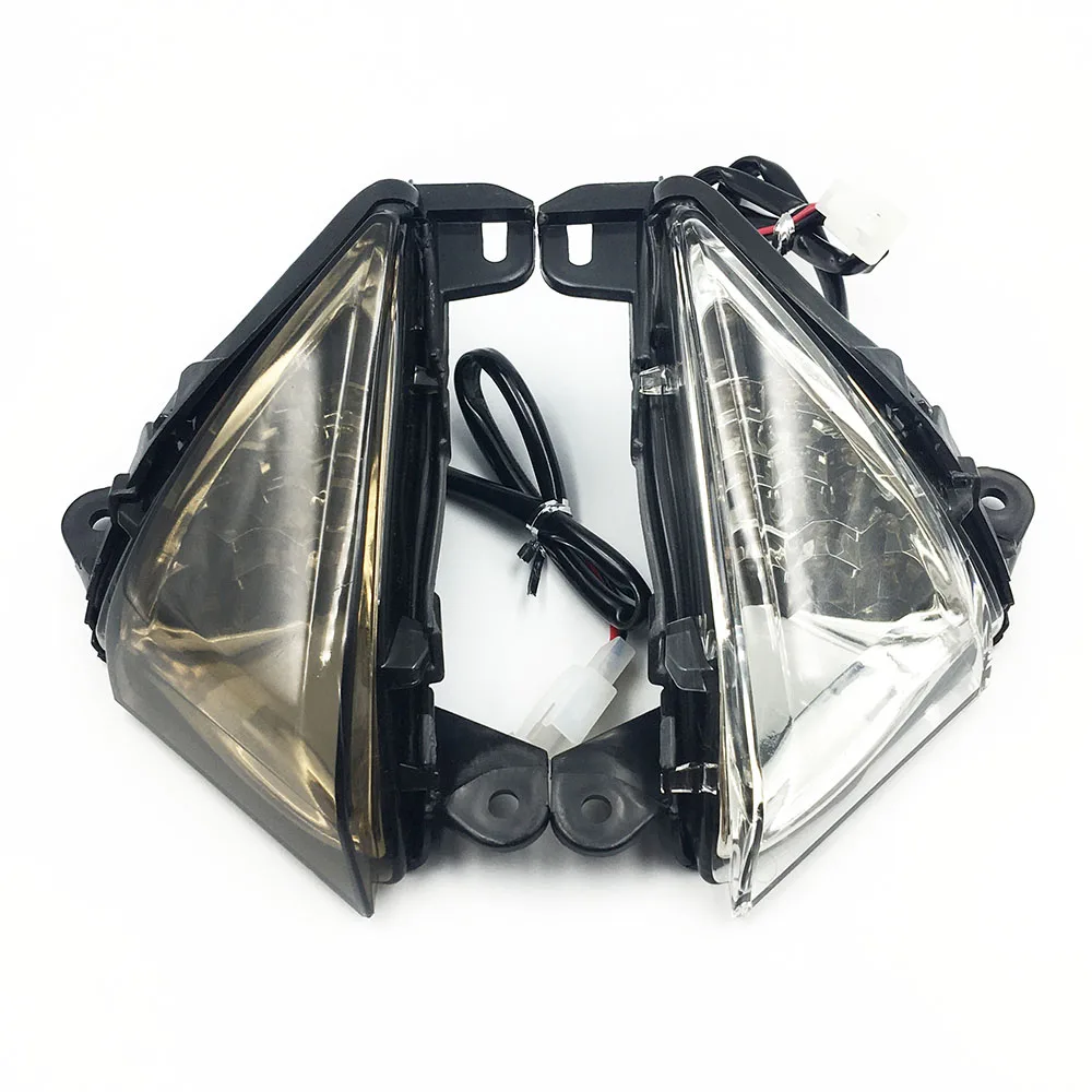 Передний светодиодный указатель поворота для KAWASAKI ZX6R ZX10R Z750 Z1000 NINJA 650R ER6N ER6F
