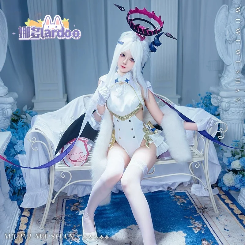 Фото Костюм для косплея по игре Azur Lane: Сорасаки Хина, униформа для Хэллоуина, карнавальный реквизит для женщин и мужчин №4
