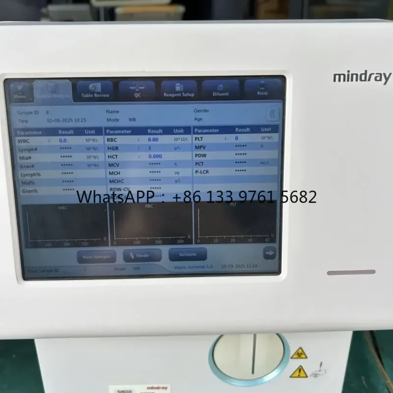 Фото Испытательное оборудование WSQ Mindary BC10 №5