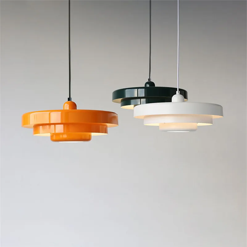 

Iron art restaurant chandelier Nordic office milk tea shop model room post-modern simple creative bedroom bedside chandelier