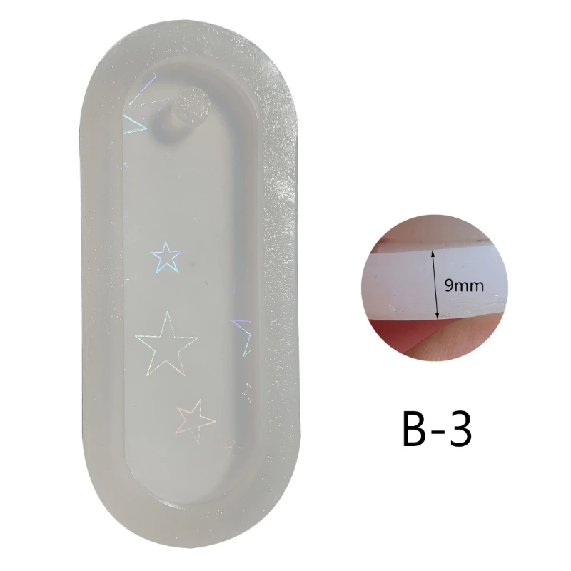 

Силиконовая форма светильник и Shadow, Прямоугольная форма «сделай сам» для брелока, смола