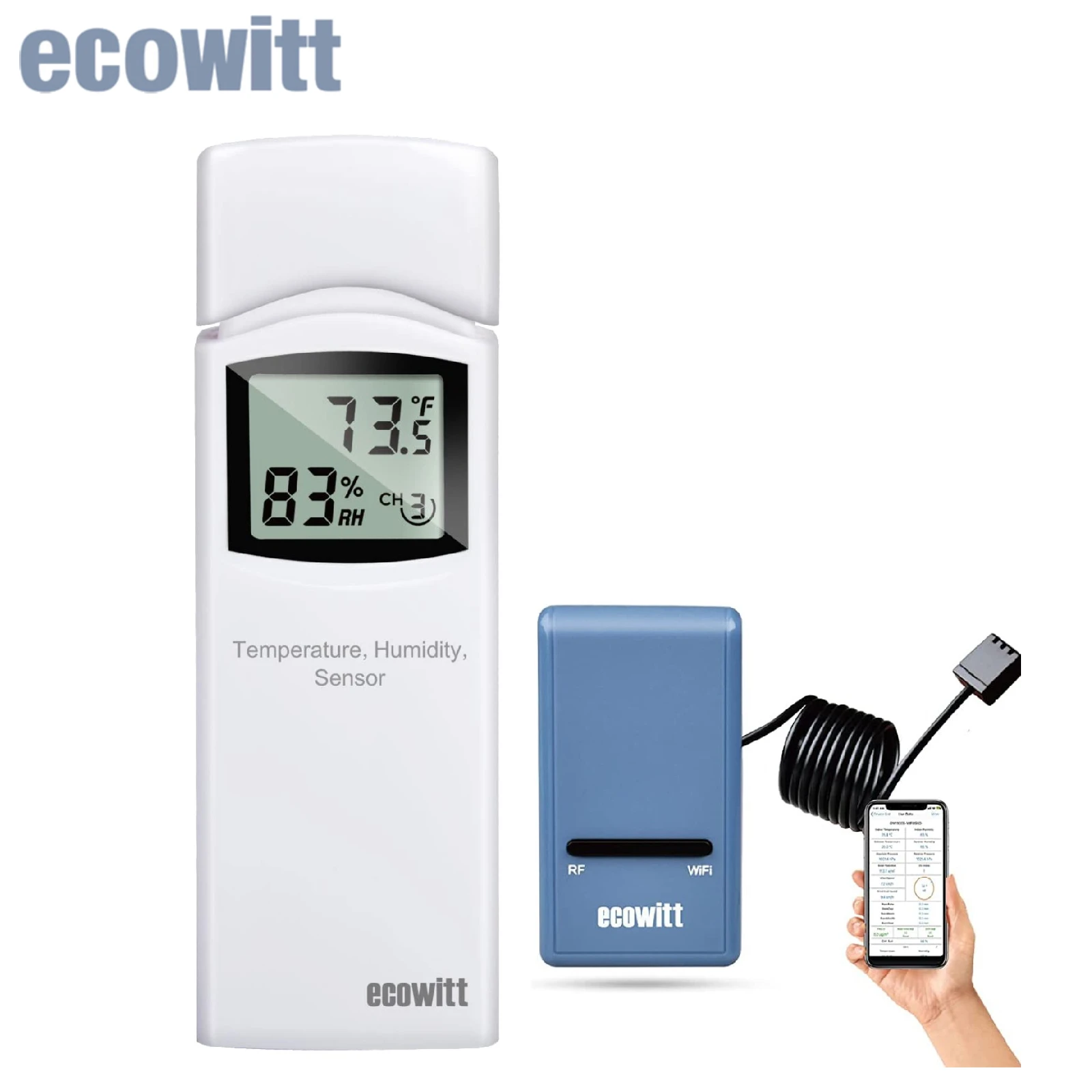 Метеостанция Ecowitt GW1104 Wi-Fi