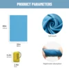 Outdoor Travel Round Cloth Bag Packaging Quick Drying Towel 5