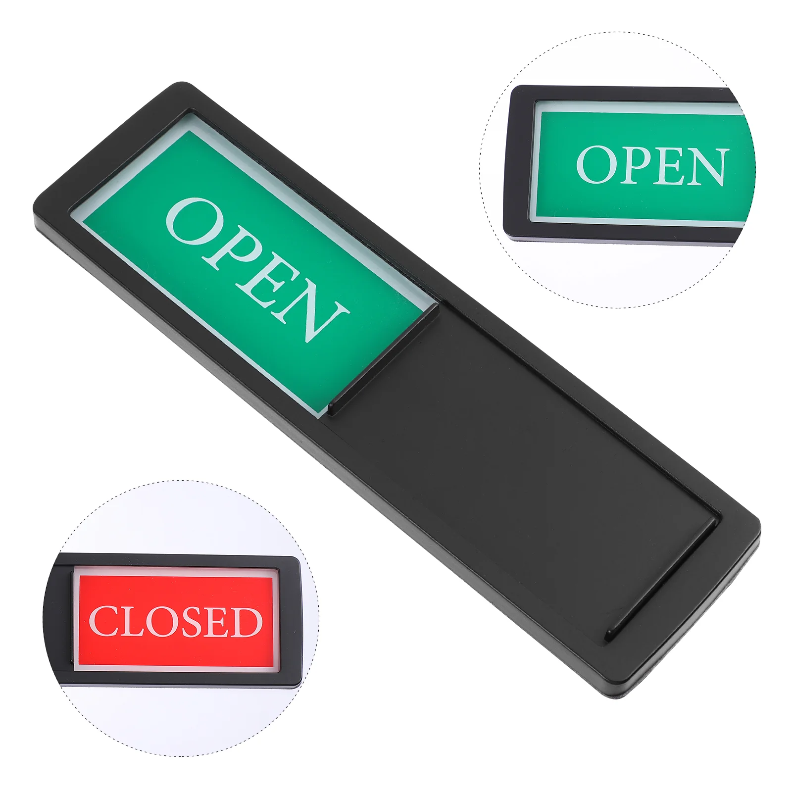 

1 Pc Privacy Sign Open Close Signboard for Home Office Restroom Conference