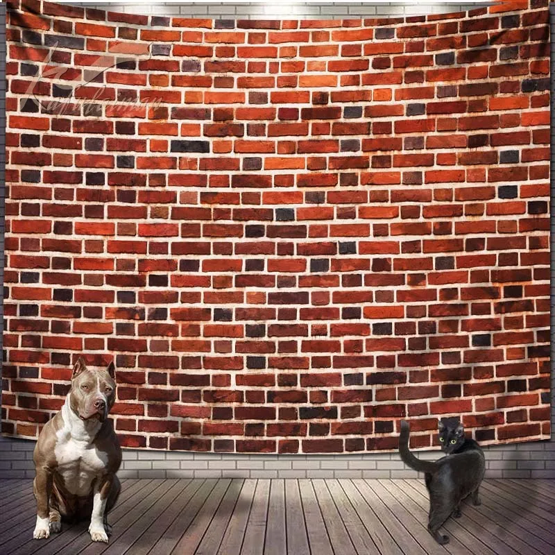 Гобелен настенный из полиэстера с желтым камнем