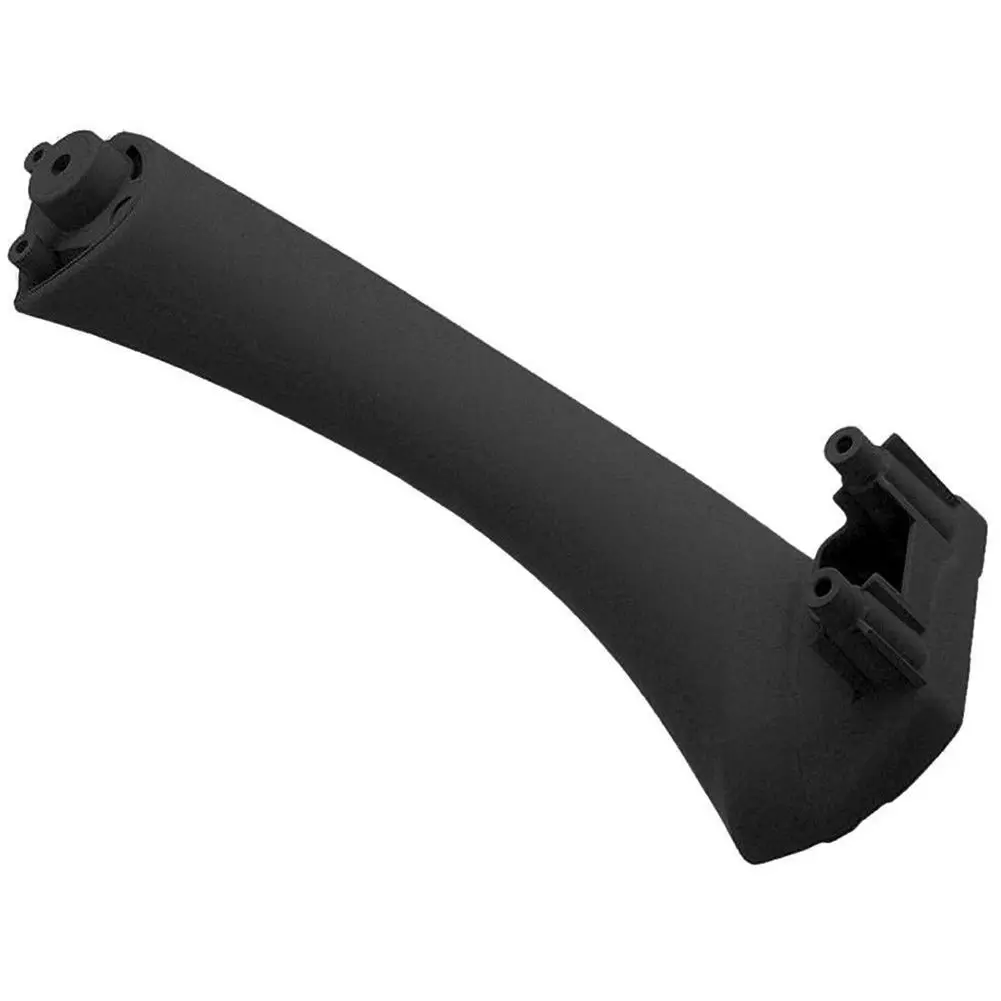 

Right Car Inner Door Panel Handle Pull Trim Cover for E90 3-Series Sedan Black