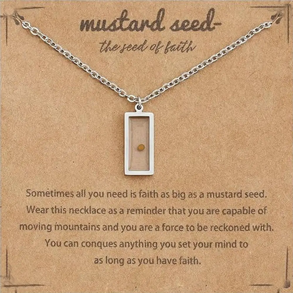 Христианский подарок горчичный цвет под золото серебряное ожерелье с кулоном