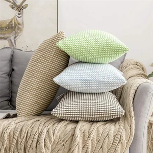 DIMI 45*45 Decorative Pillows for Home Decor Nordic Pillow Cover Corduroy Pillowcase Soft Cushion Cover For Sofa Chair Car