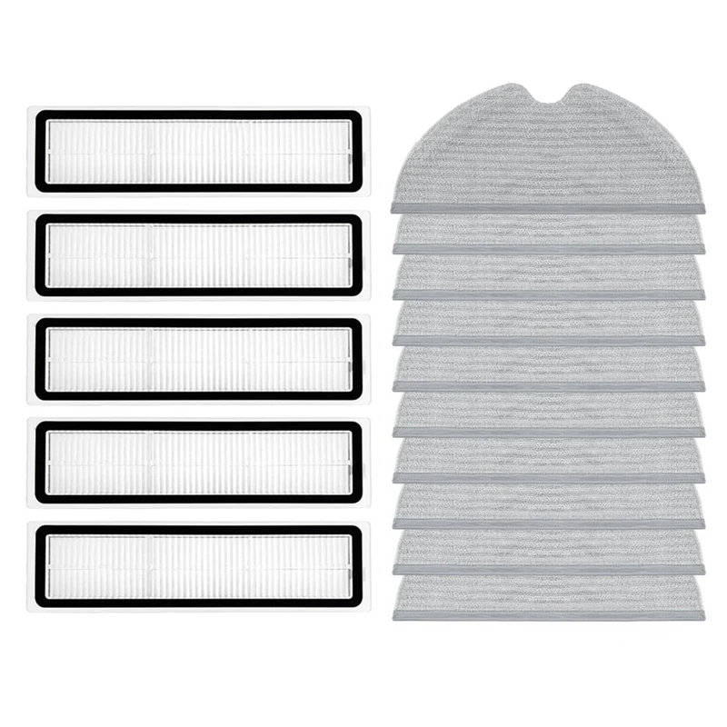 

Mop Cloth Hepa Filter For Xiaomi Dreame D9 L10 Pro Trouver Robot LDS Vacuum-Mop Finder Spare Parts
