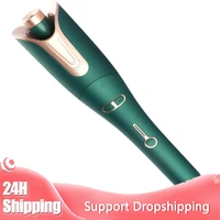 anti scalding hair curler lcd display hair curler automatic hair curler four speed temperature adjustable styling tool