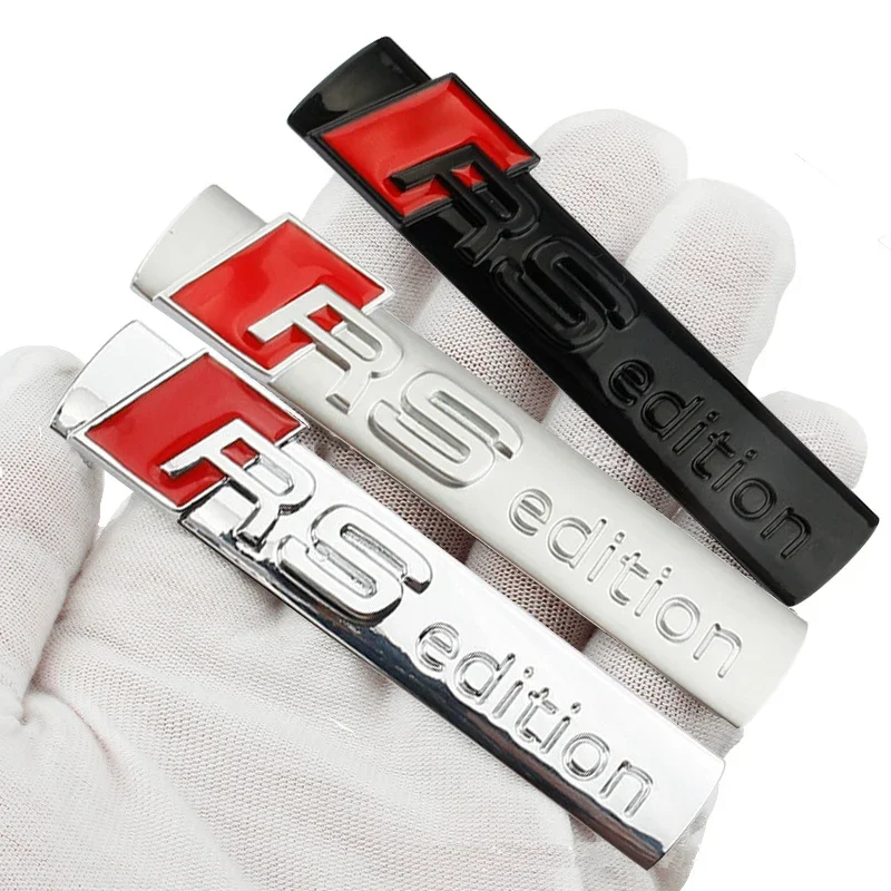 3D металлический сплав Стайлинг автомобиля боковое кузово крыло металлическая