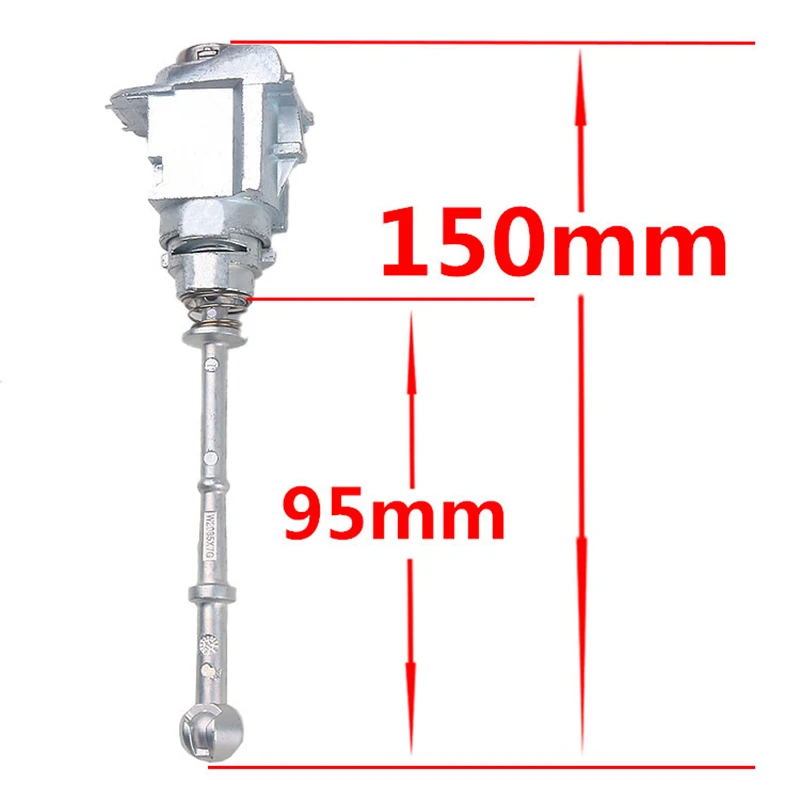 FLYBETTTER OEM Левый дверной замок для Citroen C5 с ключом 1 шт.