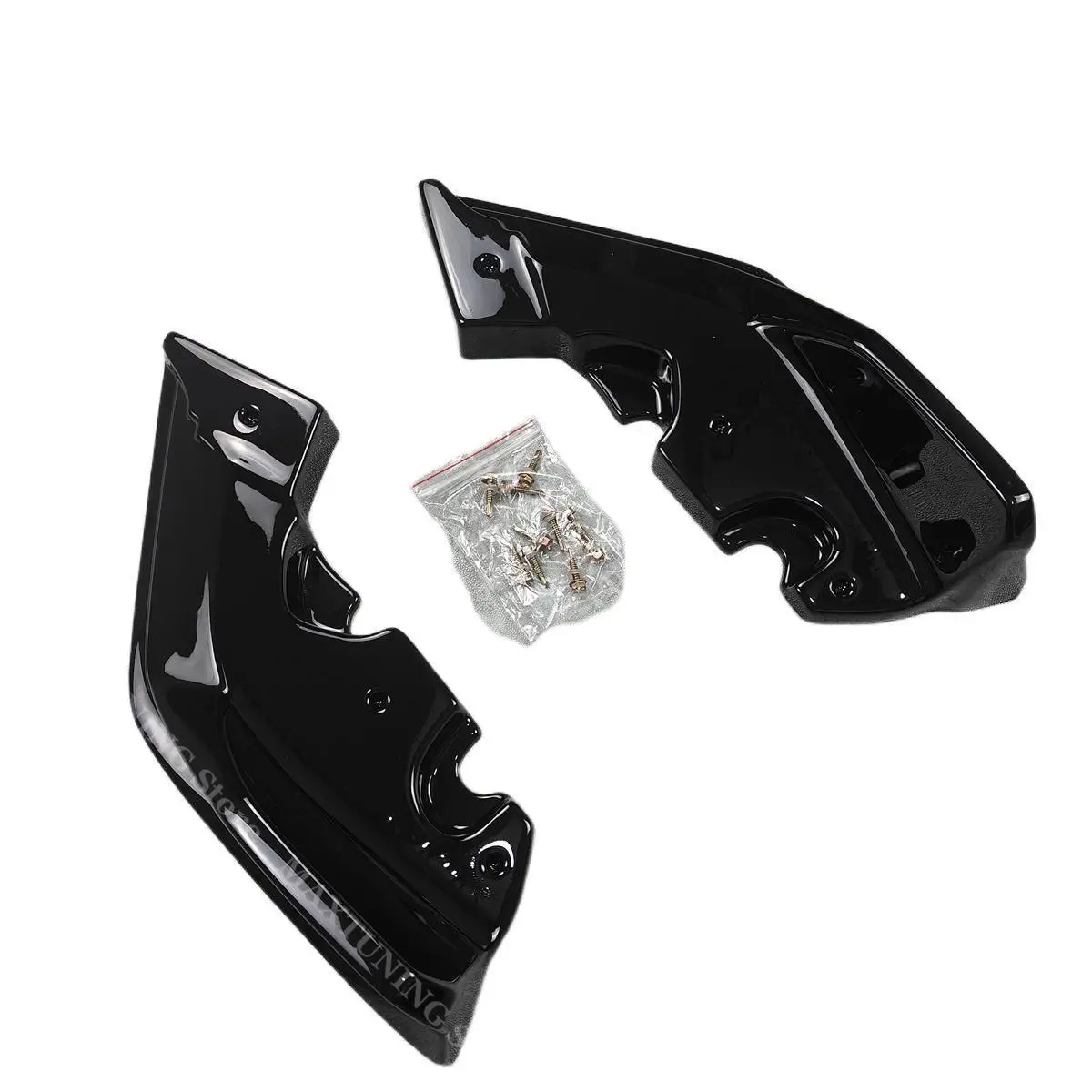 

Для BMW F40 M Pack M135i 128ti 2019-2024 Maxton Style 1:1 Задний бампер Боковой диффузор Сплиттер Спойлер ABS Черный комплект кузова Тюнинг