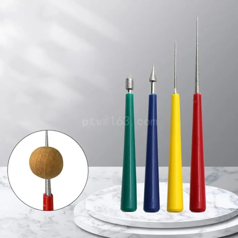 Развертка для бисера с алмазным наконечником открывалка бусин ручная развертка