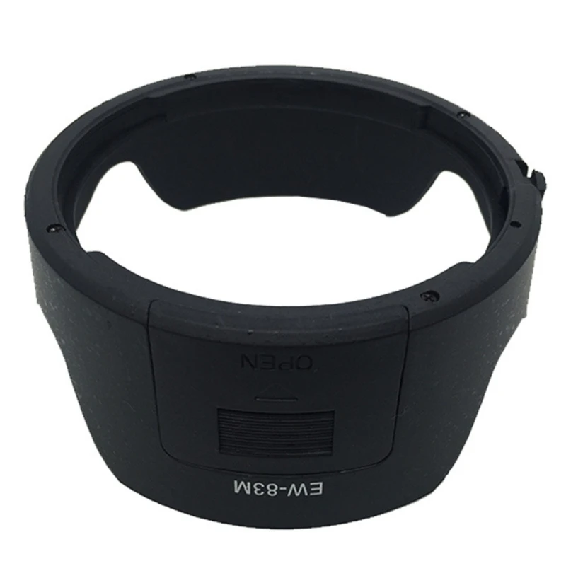 

EW-83M Camera Lens Hood Shade for EF 24-105mm f/3.5-5.6 IS Camera Lens Hood-Reversible for Easy Storage Lens Hood