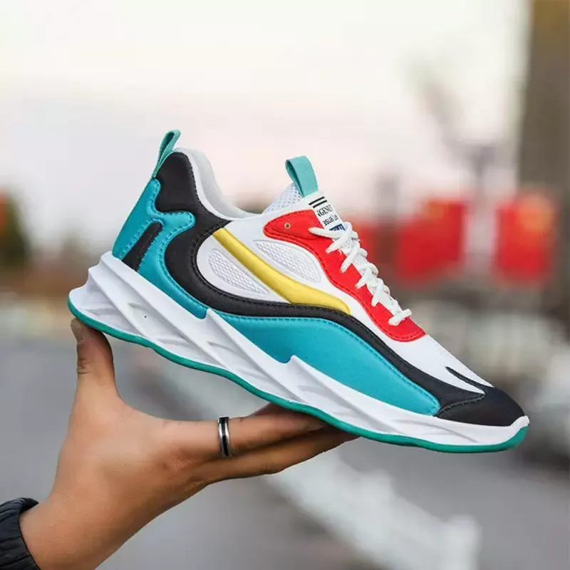 

Running Shoes Sports Shoes Breathable Outdoor Casual Shoes Lightweight Sneakers Comfortable Athletic Training Footwear