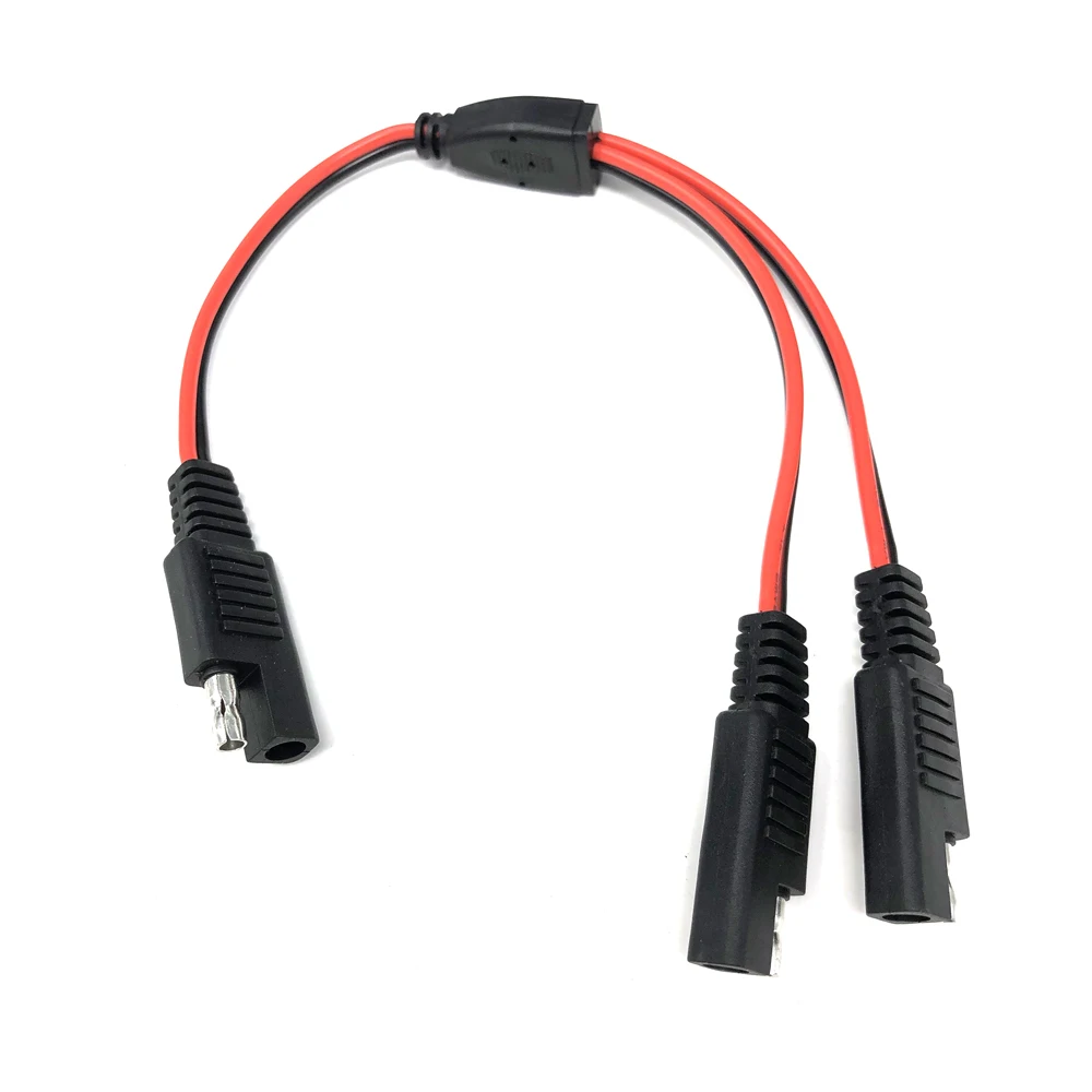 

Кабель-удлинитель силового кабеля, 18AWG 300 мм, 2 контакта