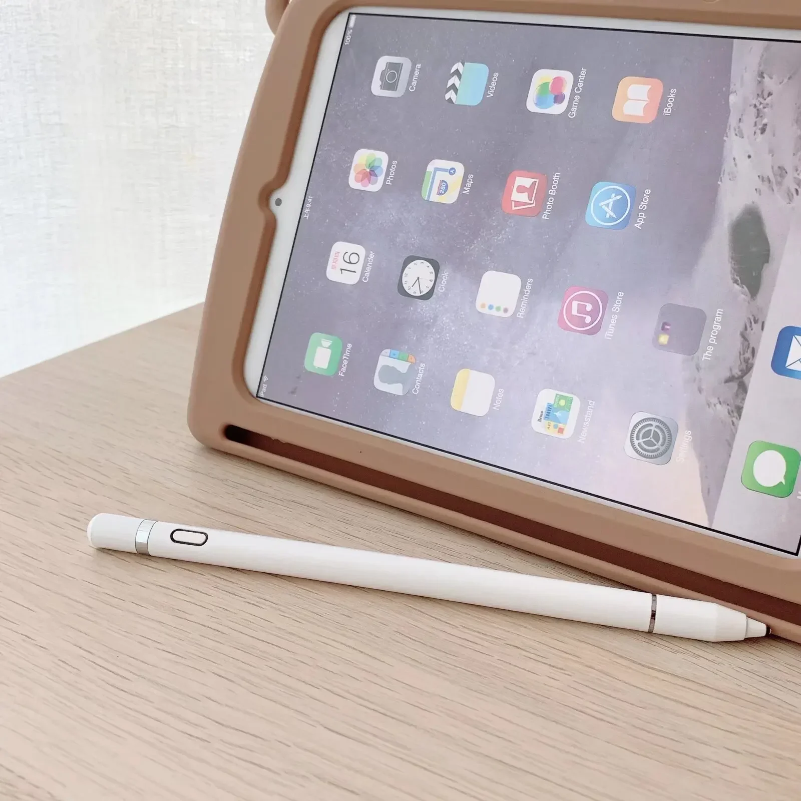 Детская модель для iPad 10 2 9 8 7 симпатичный мультяшный противоударный мягкий чехол