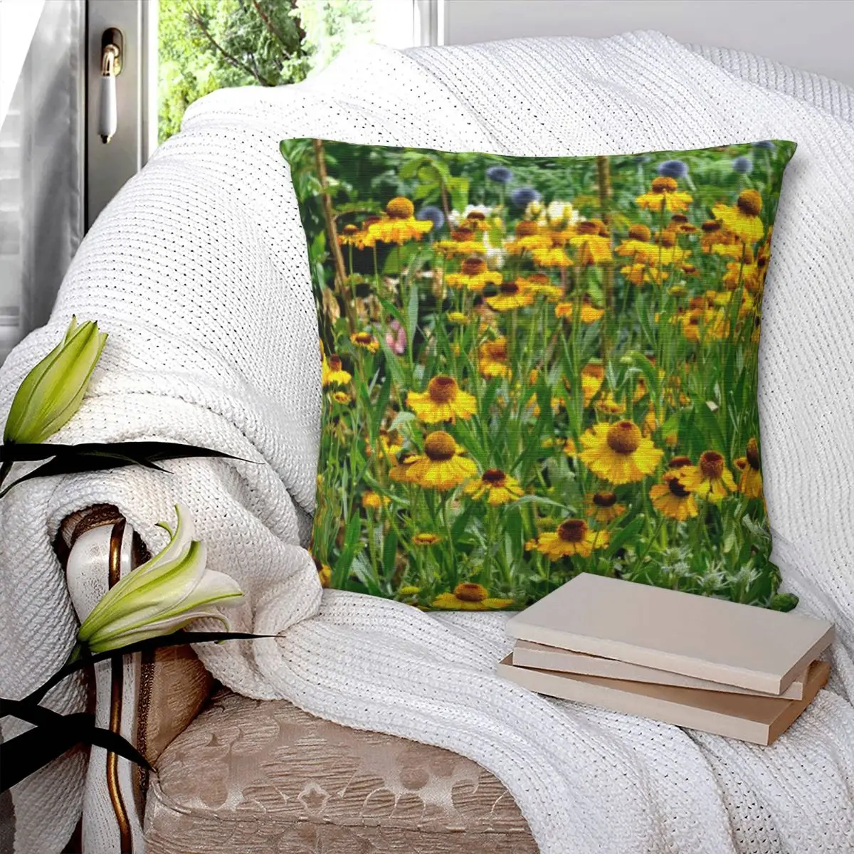 Подушка для фотографий Rudbeckia Happiness