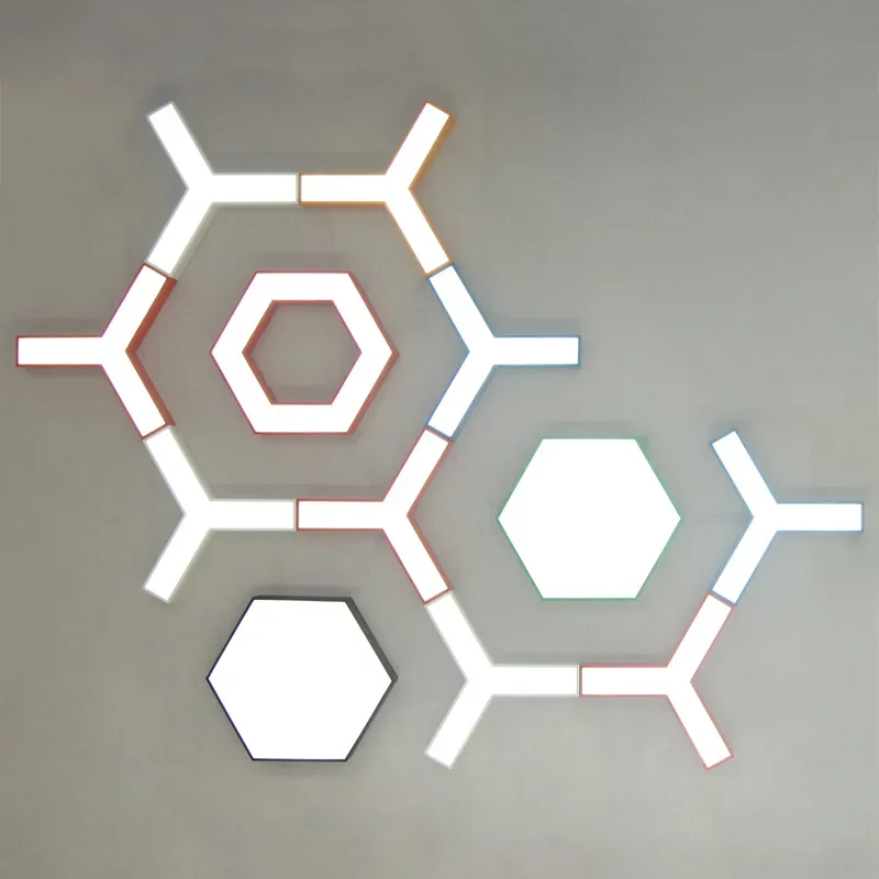 Простая современная офисная люстра светодиодное коммерческое освещение офисное