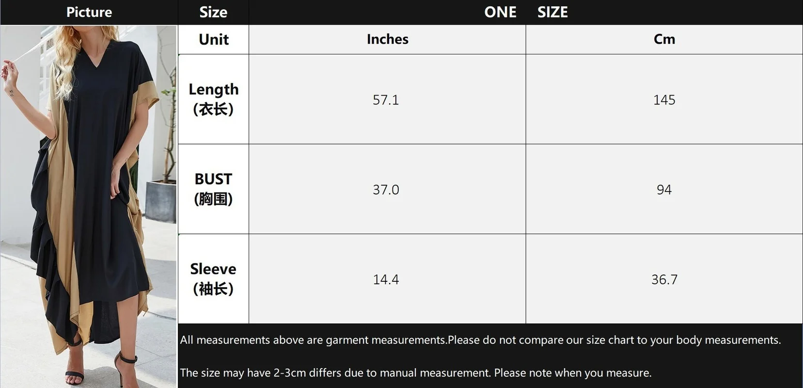 Muslim Fashion Jalabiya for Women Abaya V-Neck Short Sleeve Color-blocking Fungus Lace Long Dress Arabian Robe Moroccan Kaftan