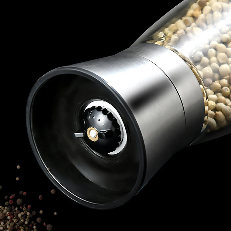 Ручная мельница для соли и перца банка бутылок с приправами специй из