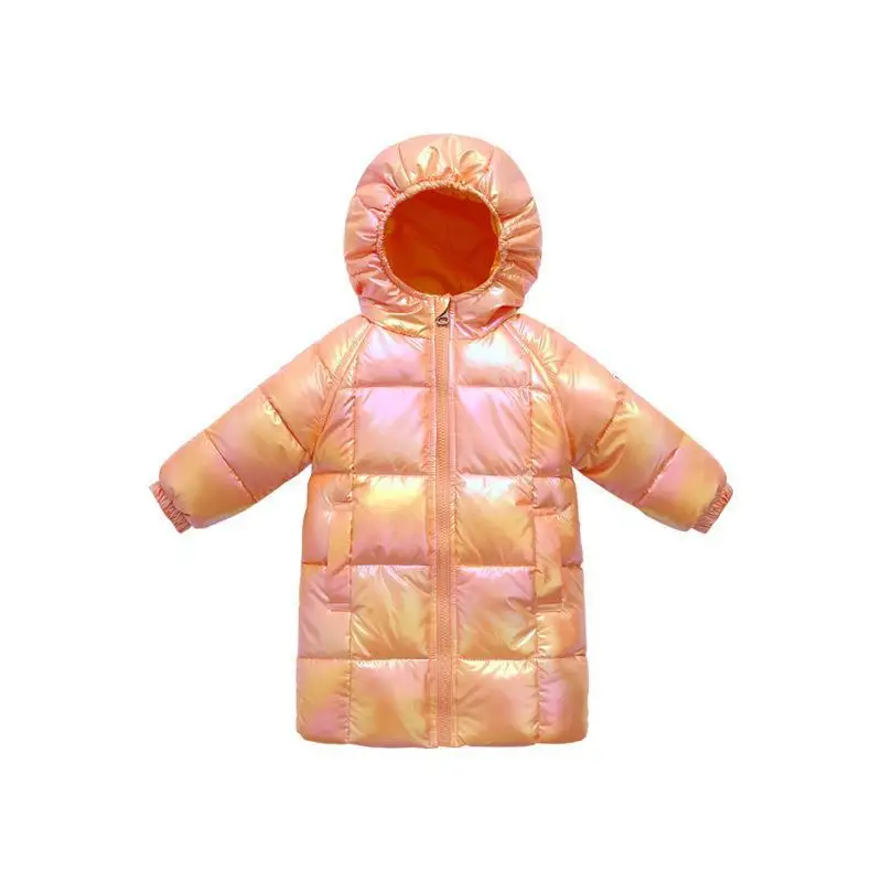 

Dazzle Children Down Jacket Long Boys And Girls Winter Thick coat