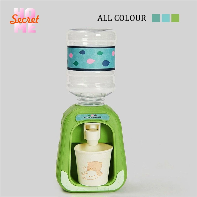 

Mini Water Dispenser Baby Toy Drinking Water Cooler Lifelike Cute Children Gift Props Home Decor Ornament