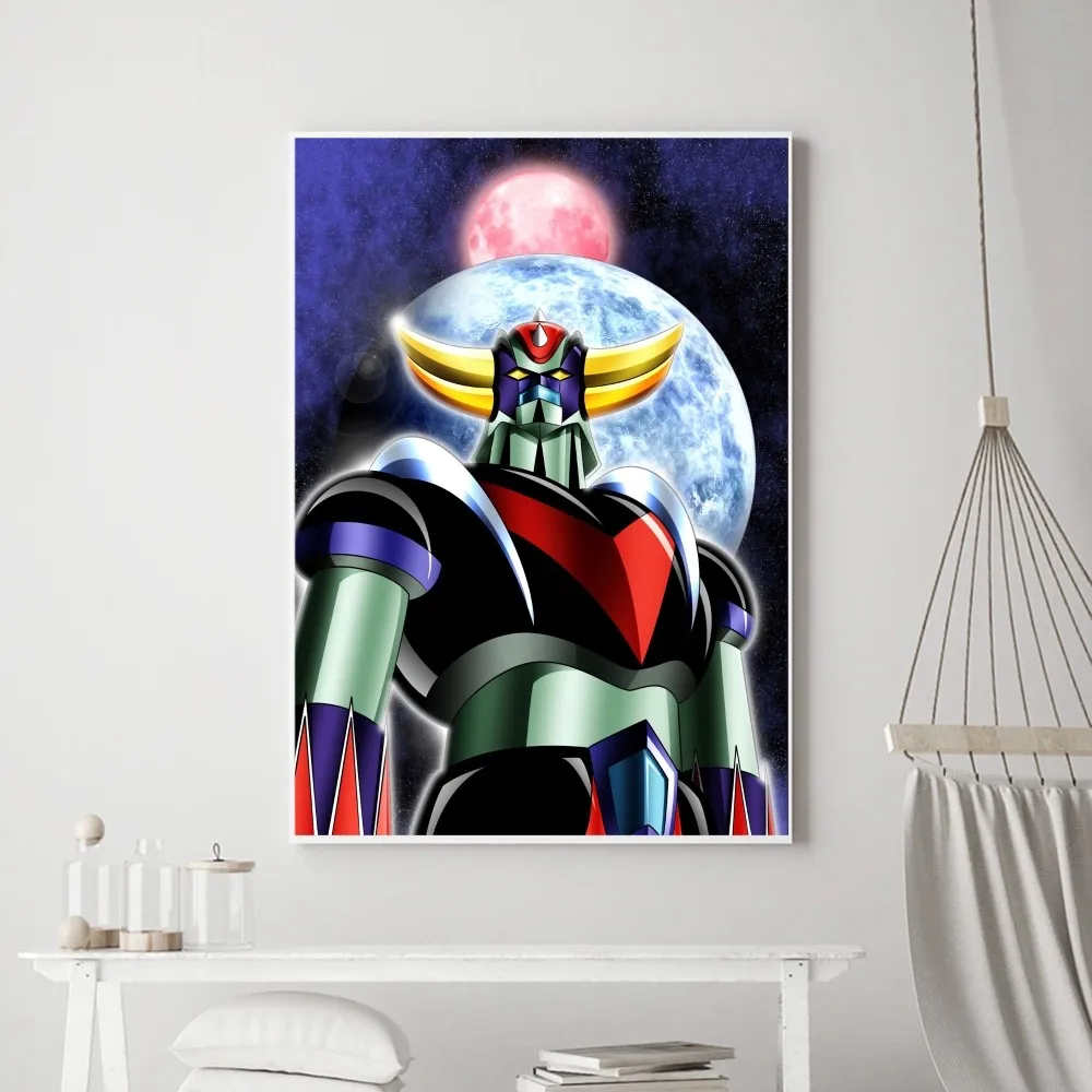R-Robot Goldorak классический аниме постер принты плакат настенная живопись спальня