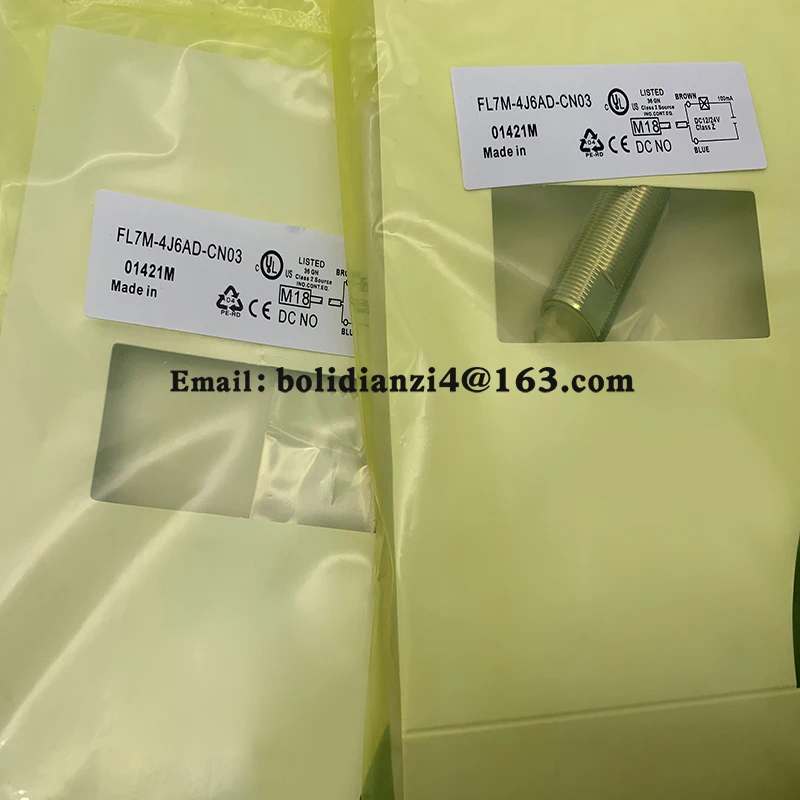 Новый датчик для бесконтактного переключателя FL2-4K6S FL2S-4J6HD FL2S-4J6SD FL2S-4K6S FL7M-4J6AD-L5