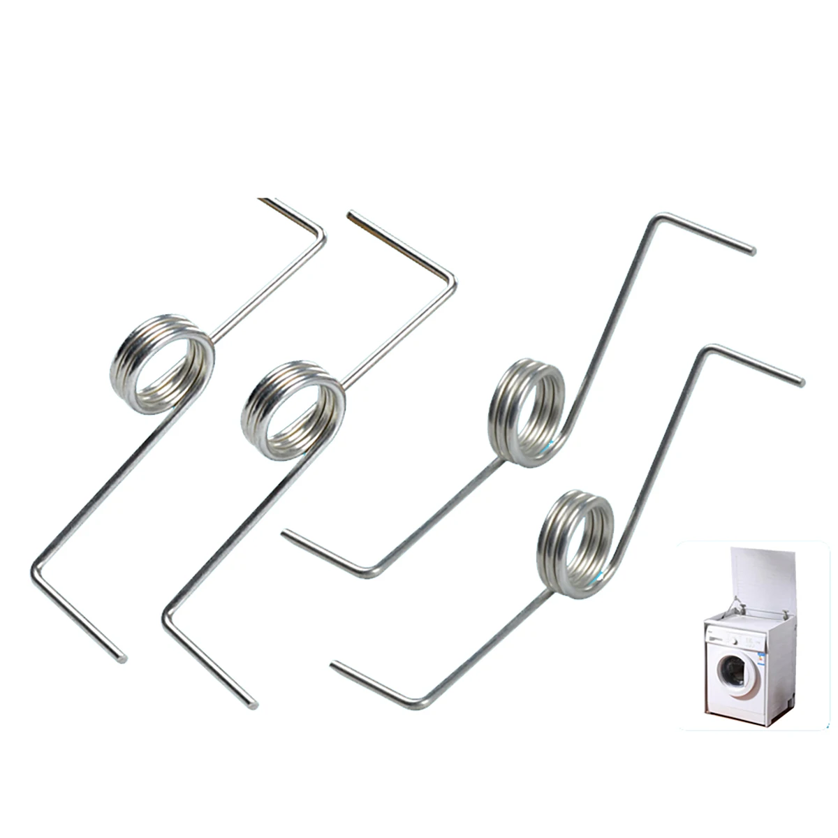 

Крышка стиральной машины Пружинные фитинги Торсионная пружина Гальваника Белый цинк Марганцевая сталь Положительный отрицательный