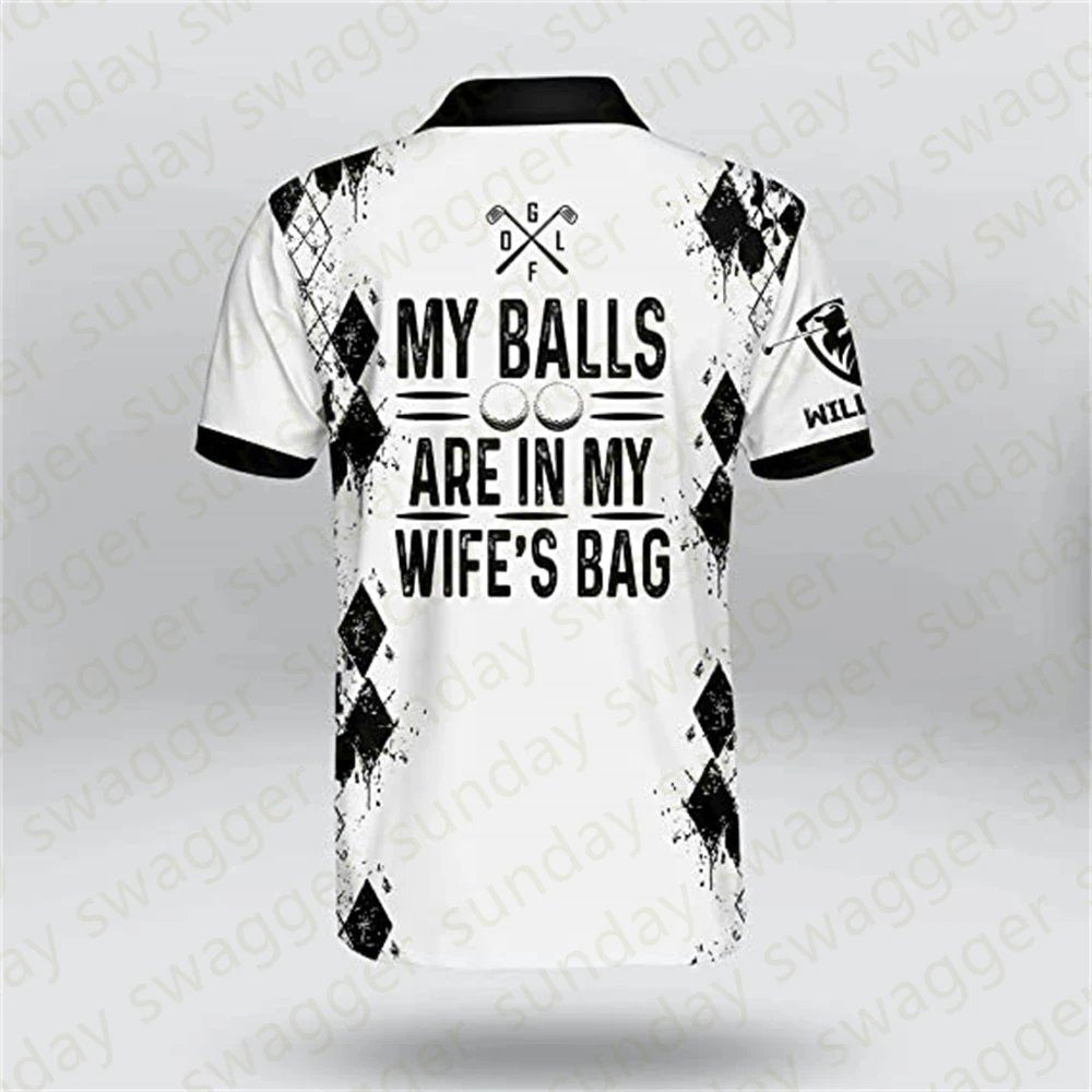 Summer Polo Wear Men's Golf Shirt Racing Short Sleeved Top Quick-Drying Breathable T-shirt Football Tennis Jersey Casual Shirts