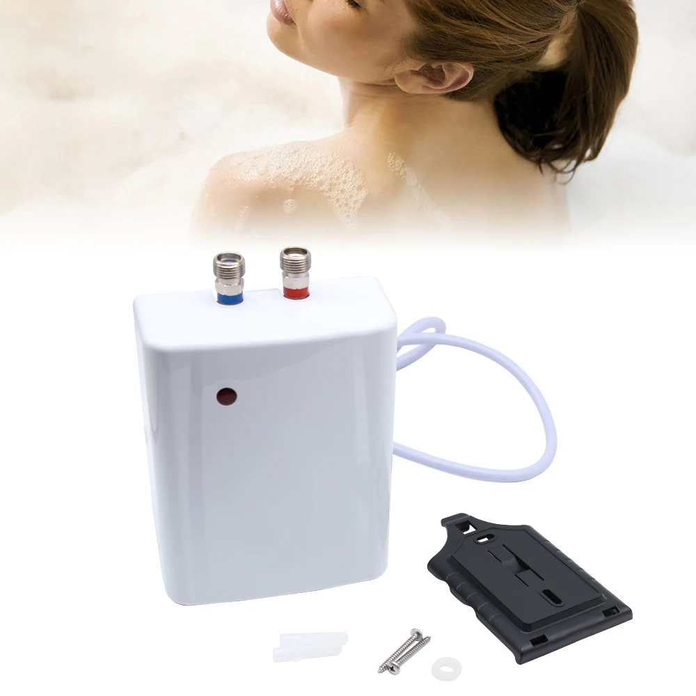

Electronic Flow Heater 3.5kw Small Flow Heater Bottom Table